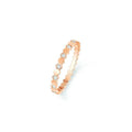 [Elowen jewels ]BEE LOVE RING ROSÉGOLD DIAMANT