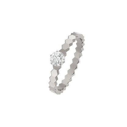[Elowen Jewels]BEE LOVE RING SILVER 1 DIAMOND