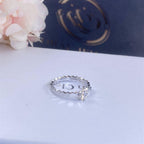 [Elowen jewels ]BEE LOVE RING SILBER 1 DIAMANT