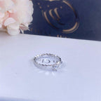 [Elowen jewels ]BEE LOVE RING SILBER 1 DIAMANT
