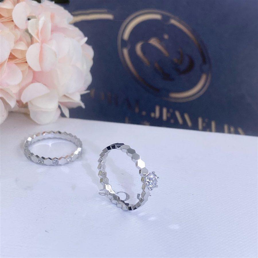 [Elowen jewels ]BEE LOVE RING SILBER 1 DIAMANT