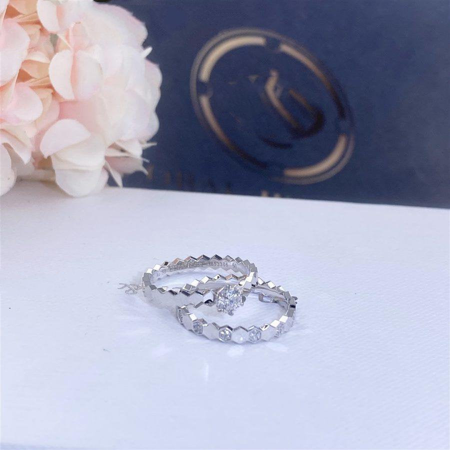 [Elowen jewels ]BEE LOVE RING SILBER 1 DIAMANT