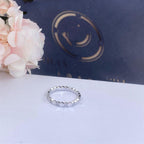[Elowen jewels ]BEE LOVE RING SILVER DIAMOND