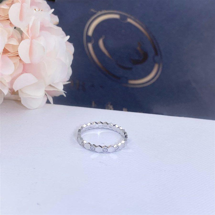 [Elowen jewels ]BEE LOVE RING SILVER DIAMOND