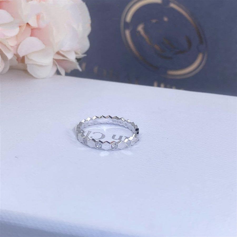 [Elowen jewels ]BEE LOVE RING SILVER DIAMOND