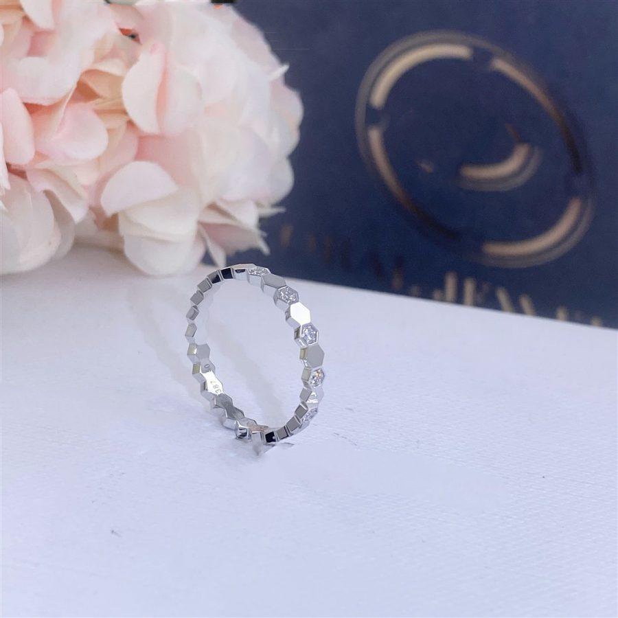 [Elowen jewels ]BEE LOVE RING SILVER DIAMOND