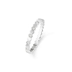 [Elowen jewels ]BEE LOVE RING SILVER DIAMOND
