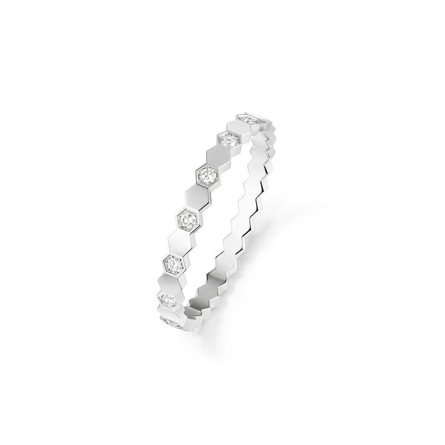 [Elowen jewels ]BEE LOVE RING SILVER DIAMOND