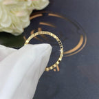 [Elowen jewels ]BEE LOVE RING GOLD DIAMOND