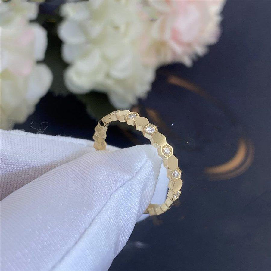 [Elowen jewels ]BEE LOVE RING GOLD DIAMOND