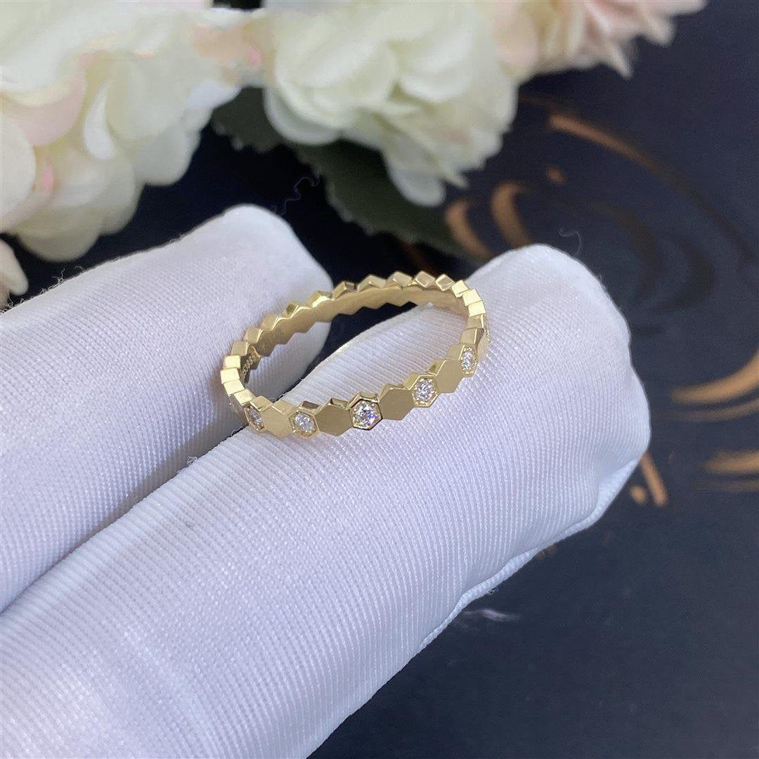 [Elowen jewels ]BEE LOVE RING GOLD DIAMOND
