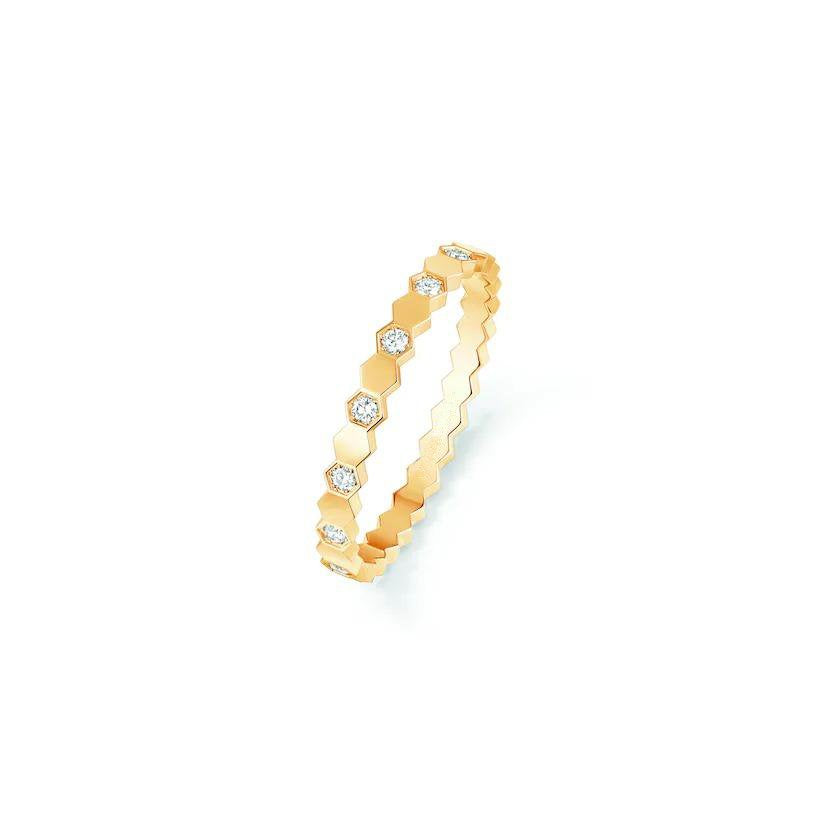[Elowen jewels ]BEE LOVE RING GOLD DIAMOND