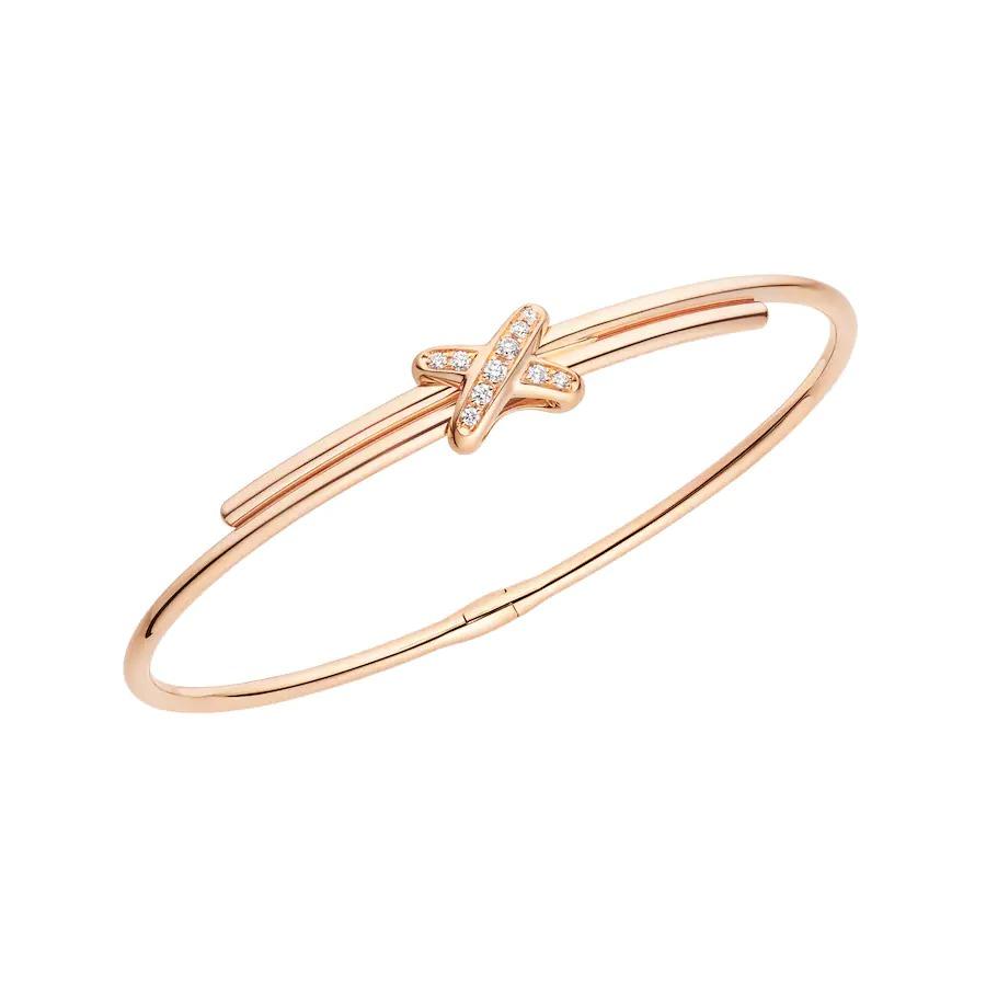 [Elowen Jewels]JEUX DE BRACELET PINK GOLD DIAMONDS