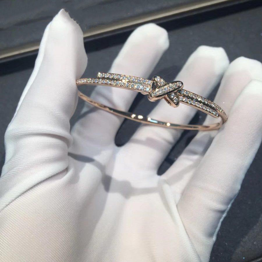 [Elowen jewels ]ARMBAND-SETS DIAMANTEN ROSÉGOLD