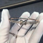 [Elowen jewels ]ARMBAND-SETS DIAMANTEN ROSÉGOLD