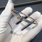 [Elowen jewels ]ARMBAND-SETS DIAMANTEN ROSÉGOLD