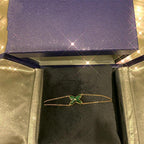 [Elowen jewels ]JEUX BRACELET MALACHITE PINK GOLD 1 DIAMOND