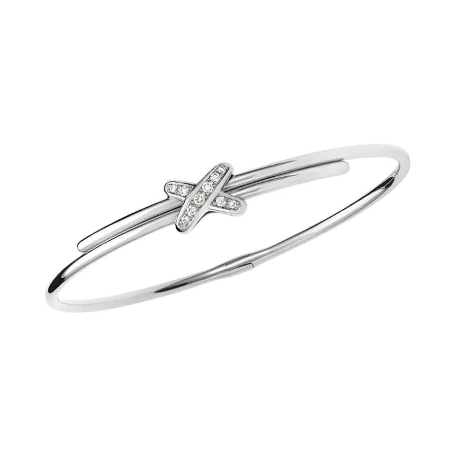 [Elowen jewels ]JEUX DE BRACELET SILVER DIAMONDS
