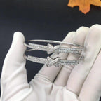 [Elowen jewels ]DIAMANT-ARMBAND-SET SILBER