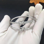 [Elowen jewels ]DIAMANT-ARMBAND-SET SILBER