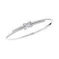 [Elowen jewels ]DIAMANT-ARMBAND-SET SILBER
