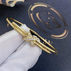 [Elowen jewels ]JEUX DE BRACELET GOLD DIAMONDS
