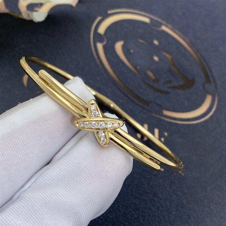 [Elowen jewels ]JEUX DE BRACELET GOLD DIAMONDS