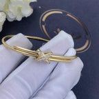 [Elowen jewels ]JEUX DE BRACELET GOLD DIAMONDS