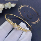 [Elowen jewels ]JEUX DE BRACELET GOLD DIAMONDS