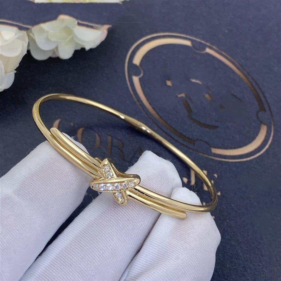 [Elowen jewels ]JEUX DE BRACELET GOLD DIAMONDS
