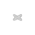[Elowen jewels ]JEUX DE SILVER DIAMOND EARRINGS