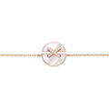 [Elowen jewels ]JEUX DE BRACELET MOP PINK GOLD DIAMONDS