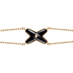{
  "Elowen jewels": "Elowen jewels",
  "JEUX BRACELET ONYX PINK GOLD 1 DIAMOND": "JEUX ブレスレット オニキス ピンクゴールド 1ダイヤモンド"
}