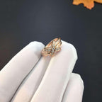[Elowen jewels ]DIAMANT-RING AUS ROSEGOLD