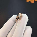 [Elowen jewels ]DIAMANT-RING AUS ROSEGOLD