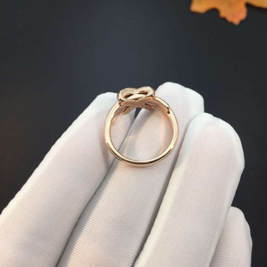[Elowen jewels ]DIAMANT-RING AUS ROSEGOLD