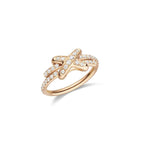 [Elowen jewels ]JEUX DE RING PINK GOLD DIAMOND