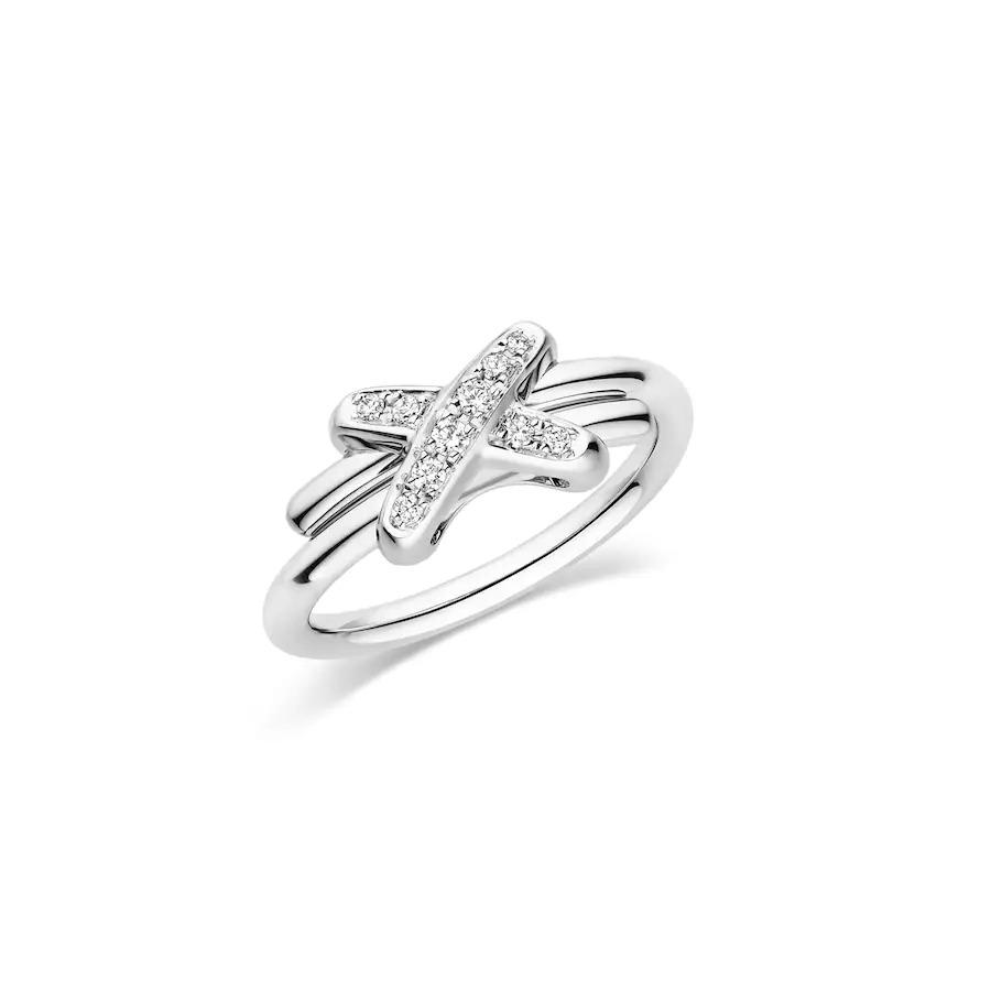 [Elowen jewels ]JEUX DE シルバーダイヤモンドリング