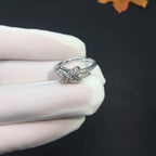 [Elowen jewels ]JEUX DE シルバーダイヤモンドリング