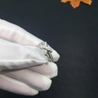 [Elowen jewels ]JEUX DE シルバーダイヤモンドリング