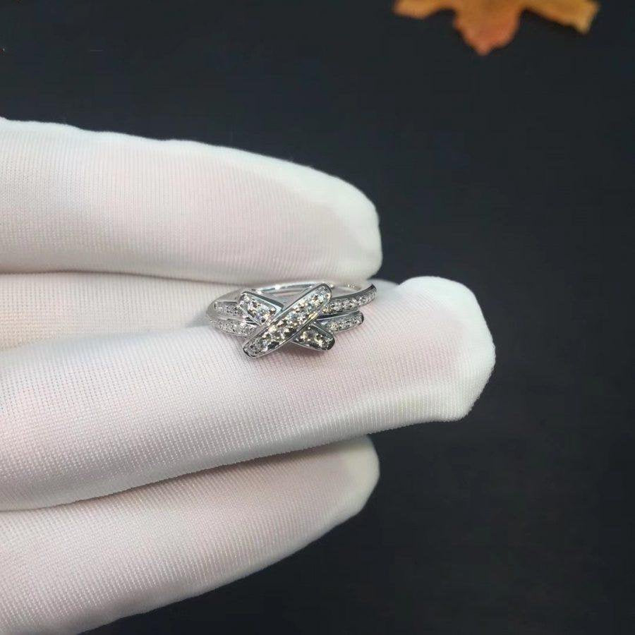 [Elowen jewels ]JEUX DE シルバーダイヤモンドリング
