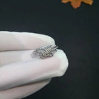 [Elowen jewels ]JEUX DE シルバーダイヤモンドリング
