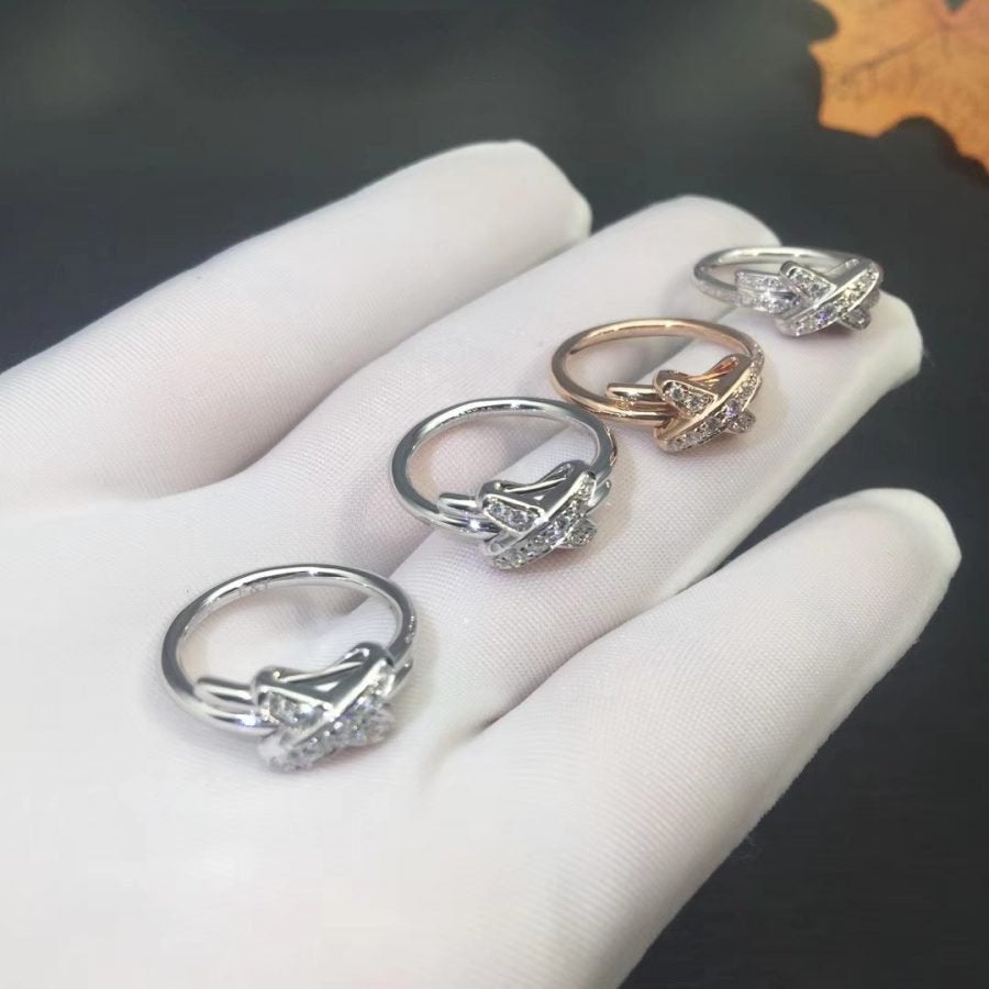 [Elowen jewels ]JEUX DE シルバーダイヤモンドリング