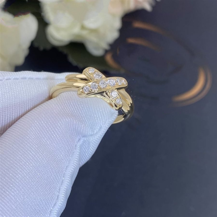 [Elowen jewels ]JEUX DE GOLD DIAMOND RING