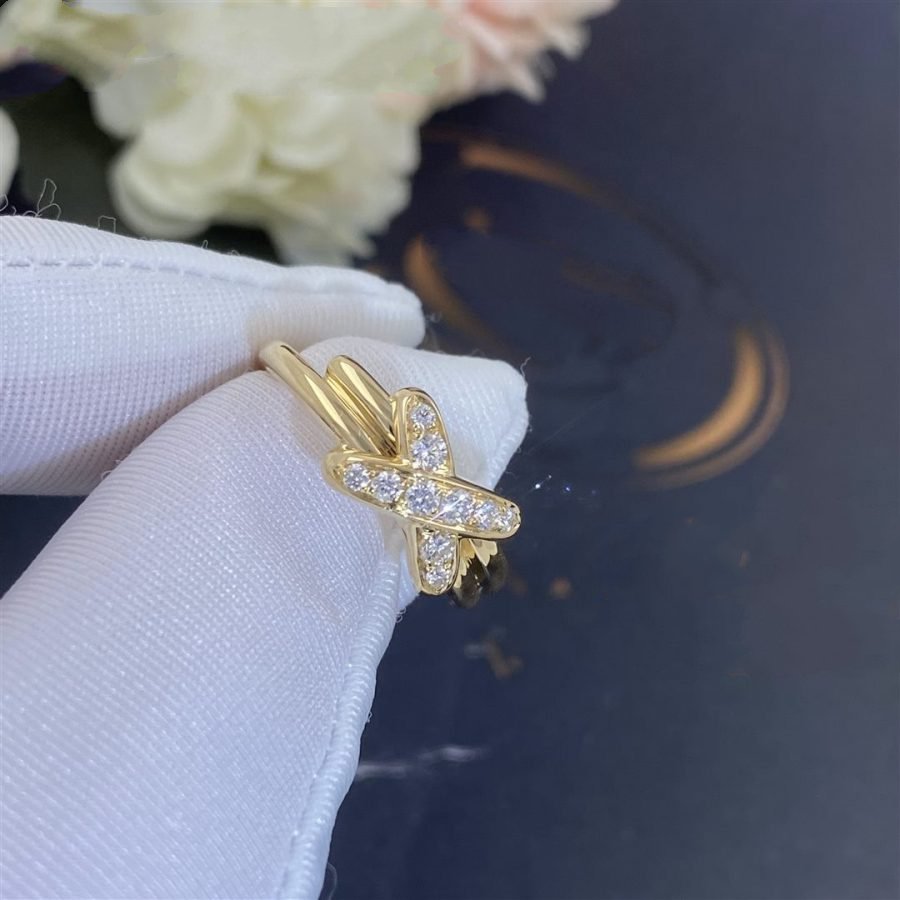 [Elowen jewels ]JEUX DE GOLD DIAMOND RING