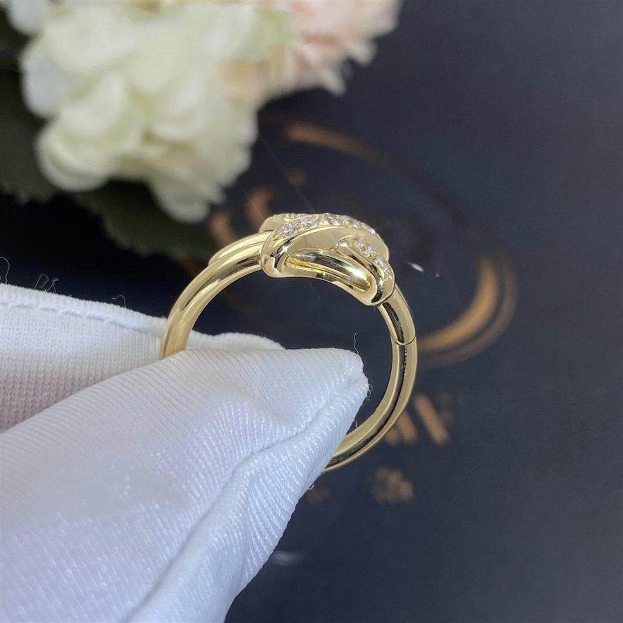 [Elowen jewels ]JEUX DE GOLD DIAMOND RING