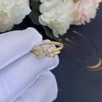 [Elowen jewels ]JEUX DE GOLD DIAMOND RING