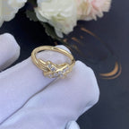 [Elowen jewels ]JEUX DE GOLD DIAMOND RING