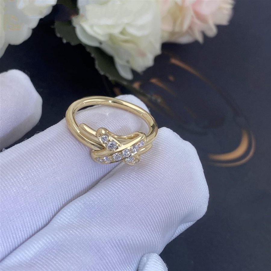[Elowen jewels ]JEUX DE GOLD DIAMOND RING