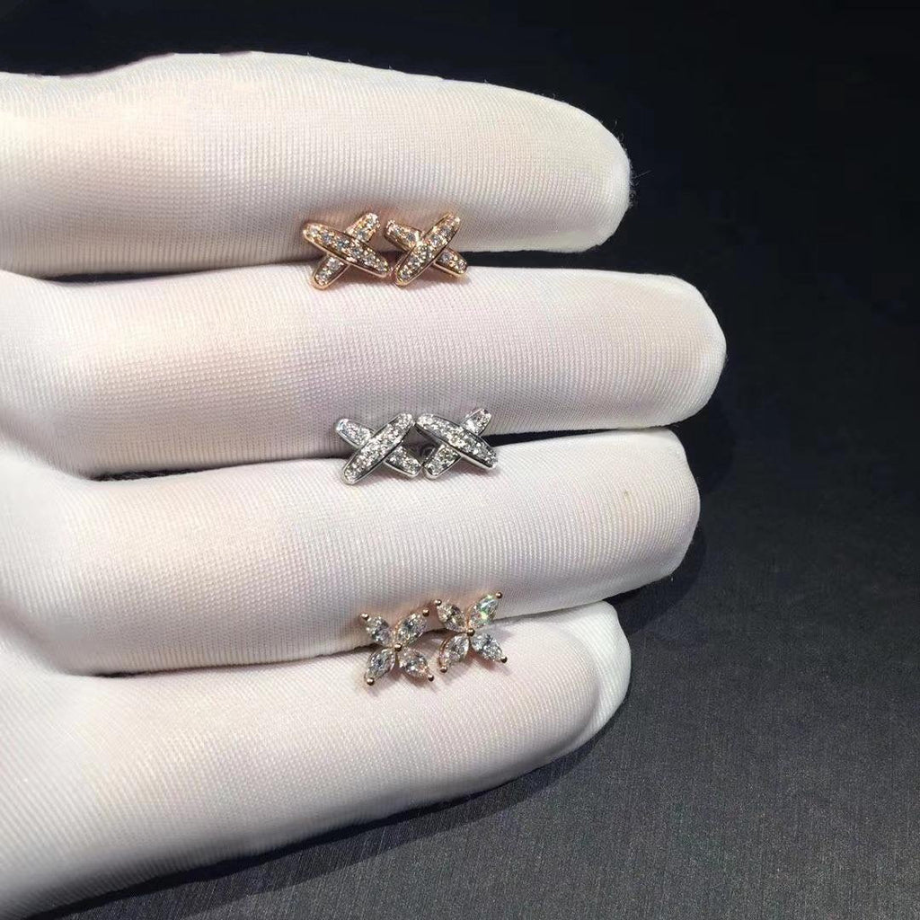 [Elowen jewels ]DIAMANT-OHRRING-SETS